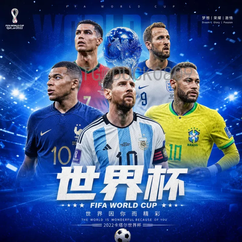 2026世界杯球衣集锦：十大国家队战袍前瞻与设计趋势解析